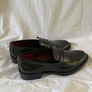 Zara loafers